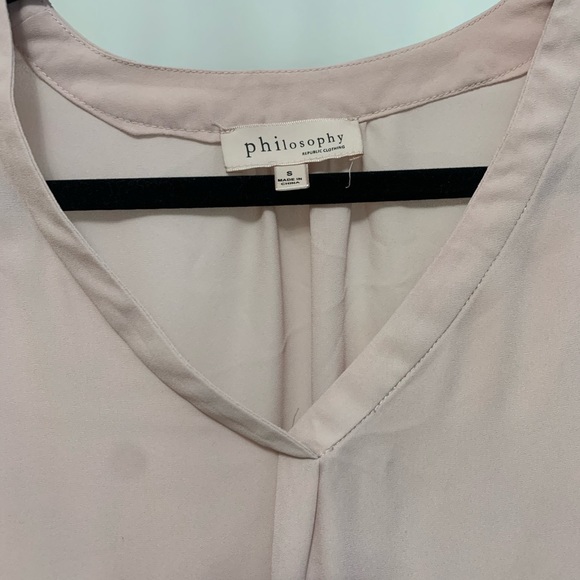 Philosophy top - Picture 3 of 5
